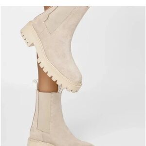 LAST Daze Chelsea Boots Wildleder Booties